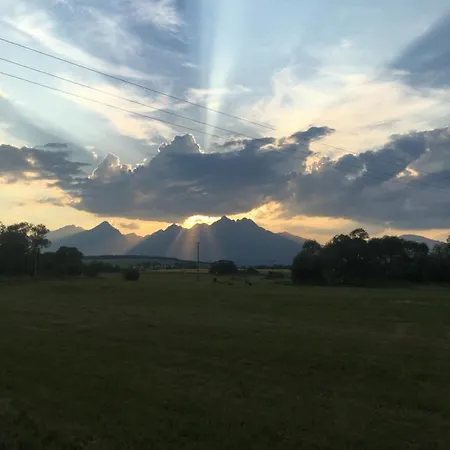 Apartmán Tatraview House *