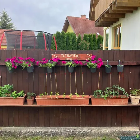 Apartmán Tatraview House