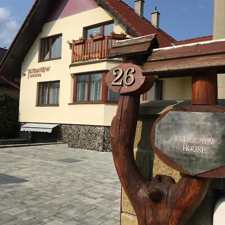 Tatraview House Apartmán *
