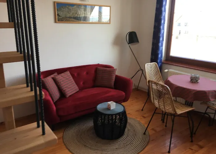 아파트 Tatraview House 벨카 롬니차