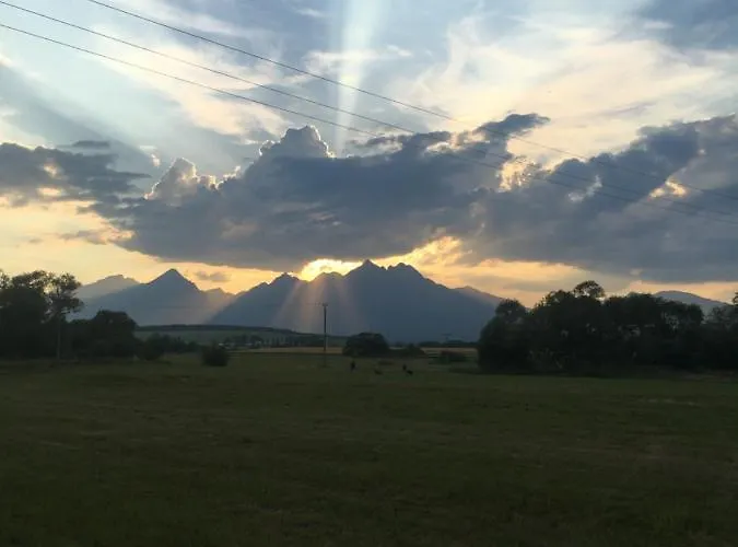 아파트 Tatraview House *