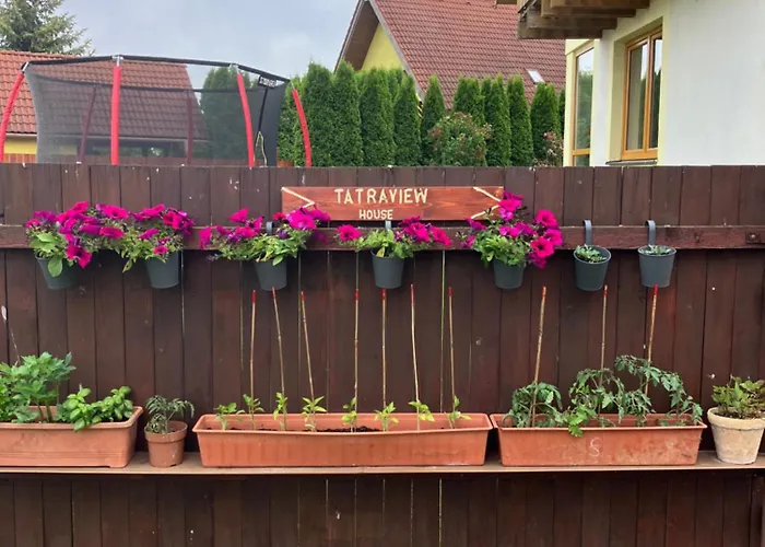 Appartement Tatraview House