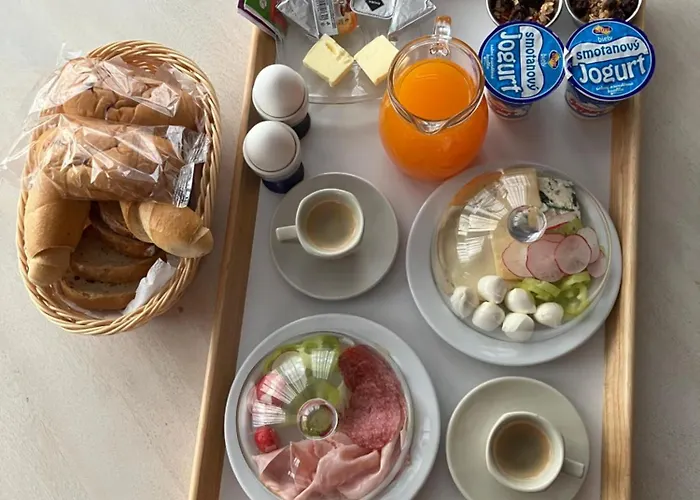 아파트 Tatraview House *