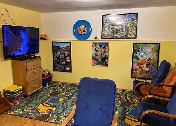 아파트 Tatraview House 벨카 롬니차