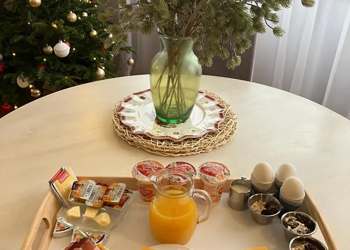 아파트 Tatraview House 벨카 롬니차