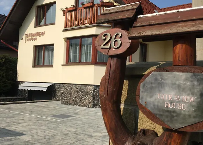Tatraview House Appartement *